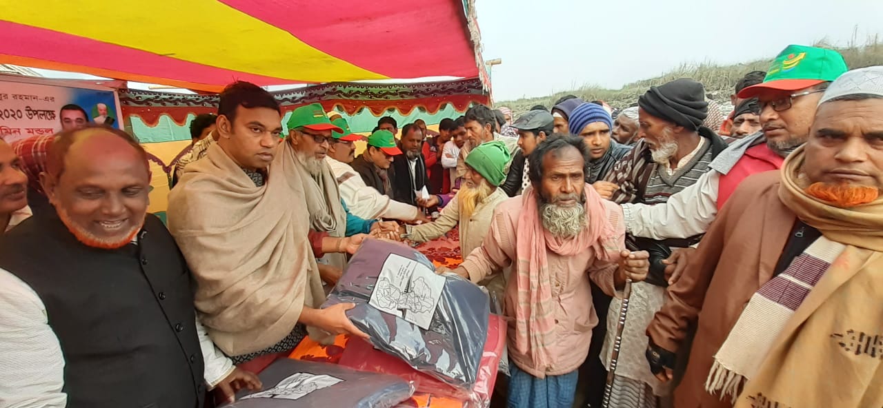 Relief support in Chowhali